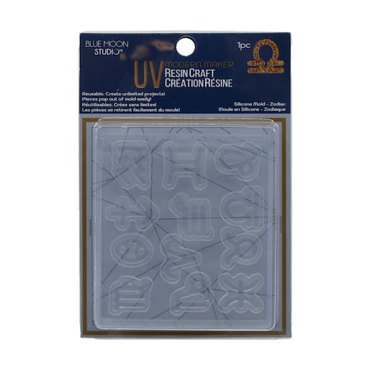 Blue Moon Studio™ UV Resin Craft Zodiac Mold